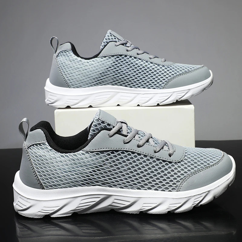 Orthozo - Orthopedische Schoenen Heren - Ademend Mesh Sneakers voor Wandelen