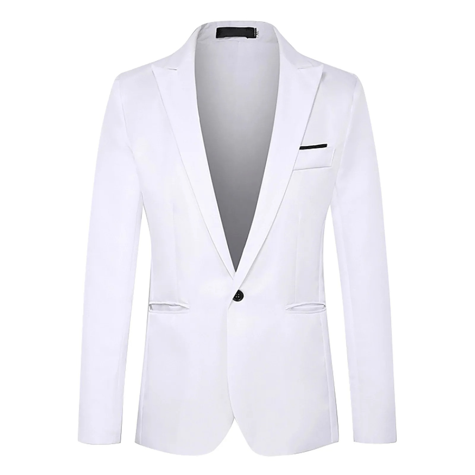 Durnell - Heren Colbert - Slim Fit Blazer Met Twee Knoopsluiting