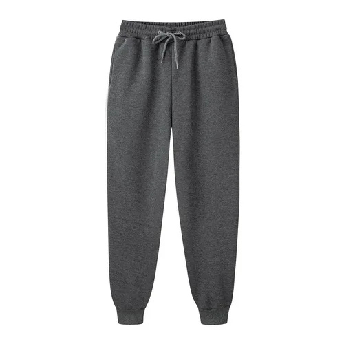 Flexior - Joggingbroek Heren - Zachte Sweatpants met Verstelbare Koordsluiting