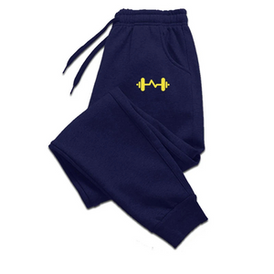 Velobro - Joggingbroek Heren - Zachte Fleece Sweatpants met Gym Logo