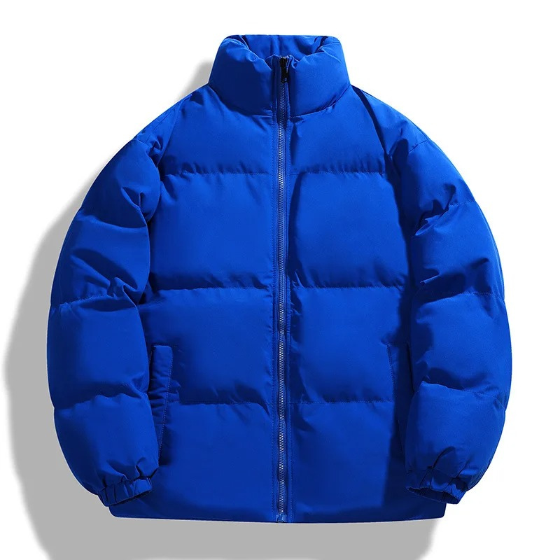 Quornec - Puffer Jacket Heren, Dikke Isolatie, Winddicht & Winter Warm