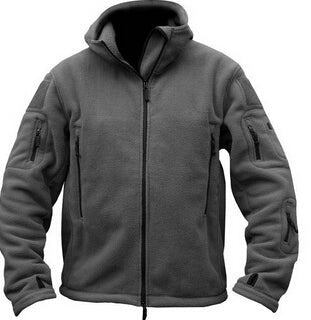 Oliver® militaire stijl comfortabele hoodie winddicht ski jas
