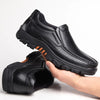 Hudson™ dikke zool zwarte Heren leren schoenen