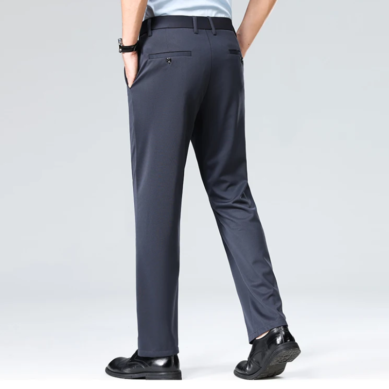 Barwelt - Heren Pantalon - Comfortabele Businessbroek, Rechte Pasvorm