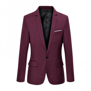 Talford - Heren Colbert - Slim Fit Casual Blazer Met Één Knoop