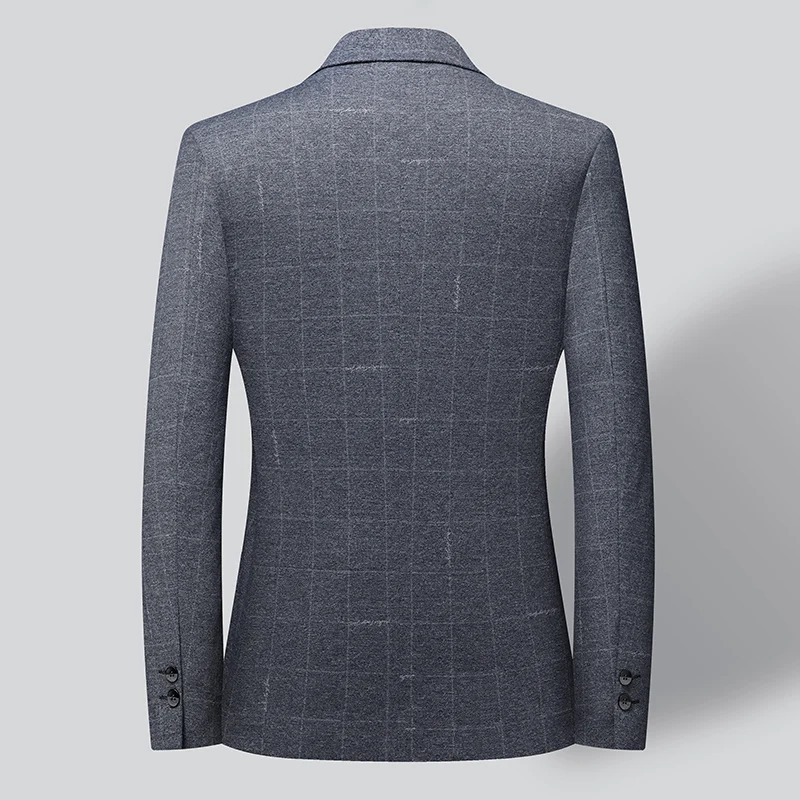 Garvian - Heren Colbert - Slim Fit Blazer Met Textuur en Twee Knoopsluiting