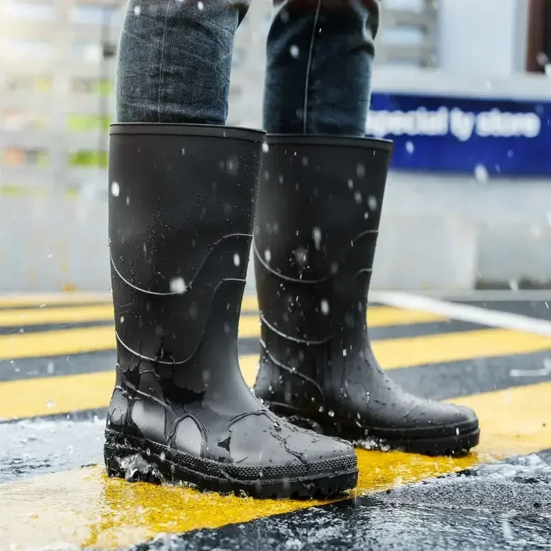 Grondel - Heren Regenlaarzen – Waterdichte Laarzen voor Regenachtige Dagen