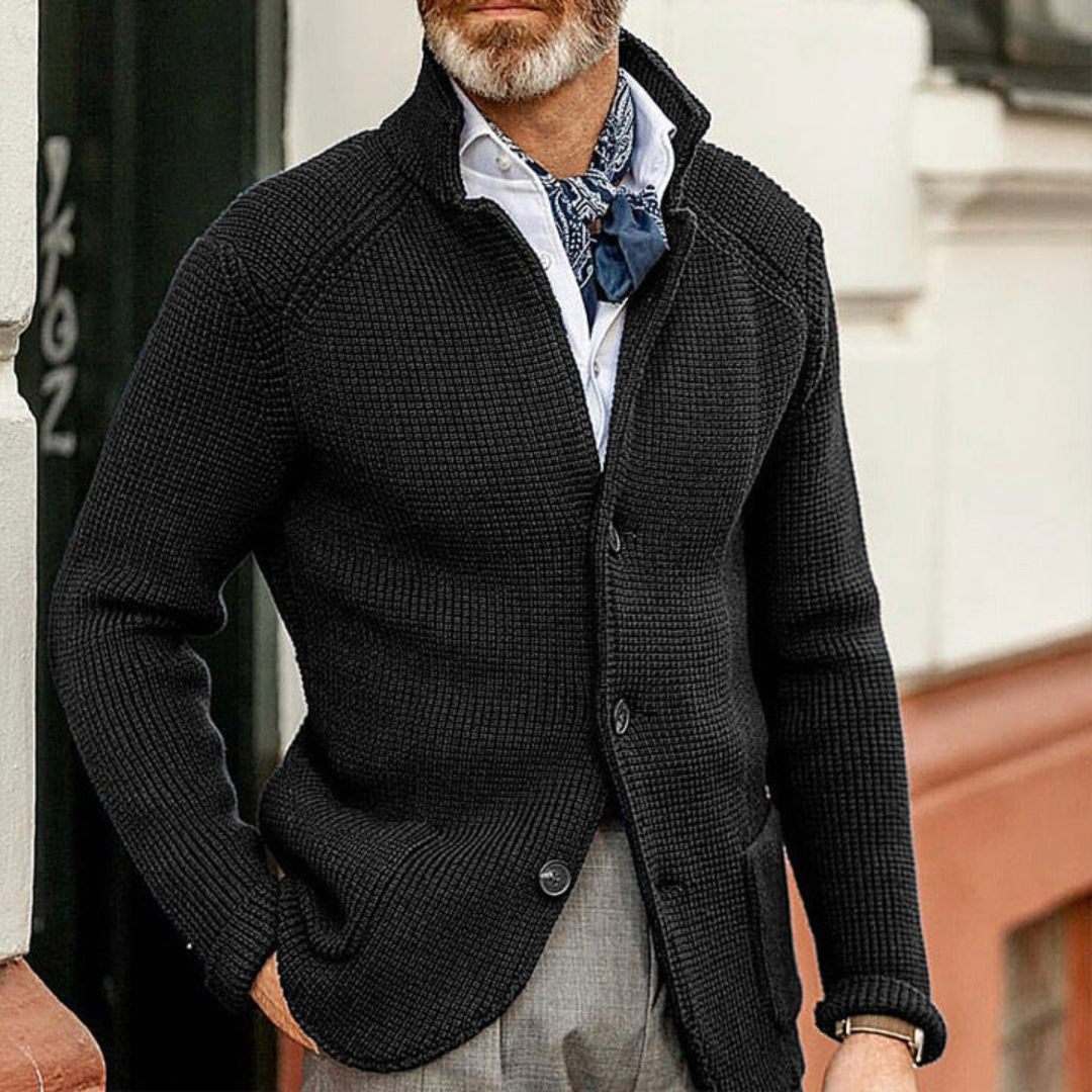 JAMES Elegante herencardigan