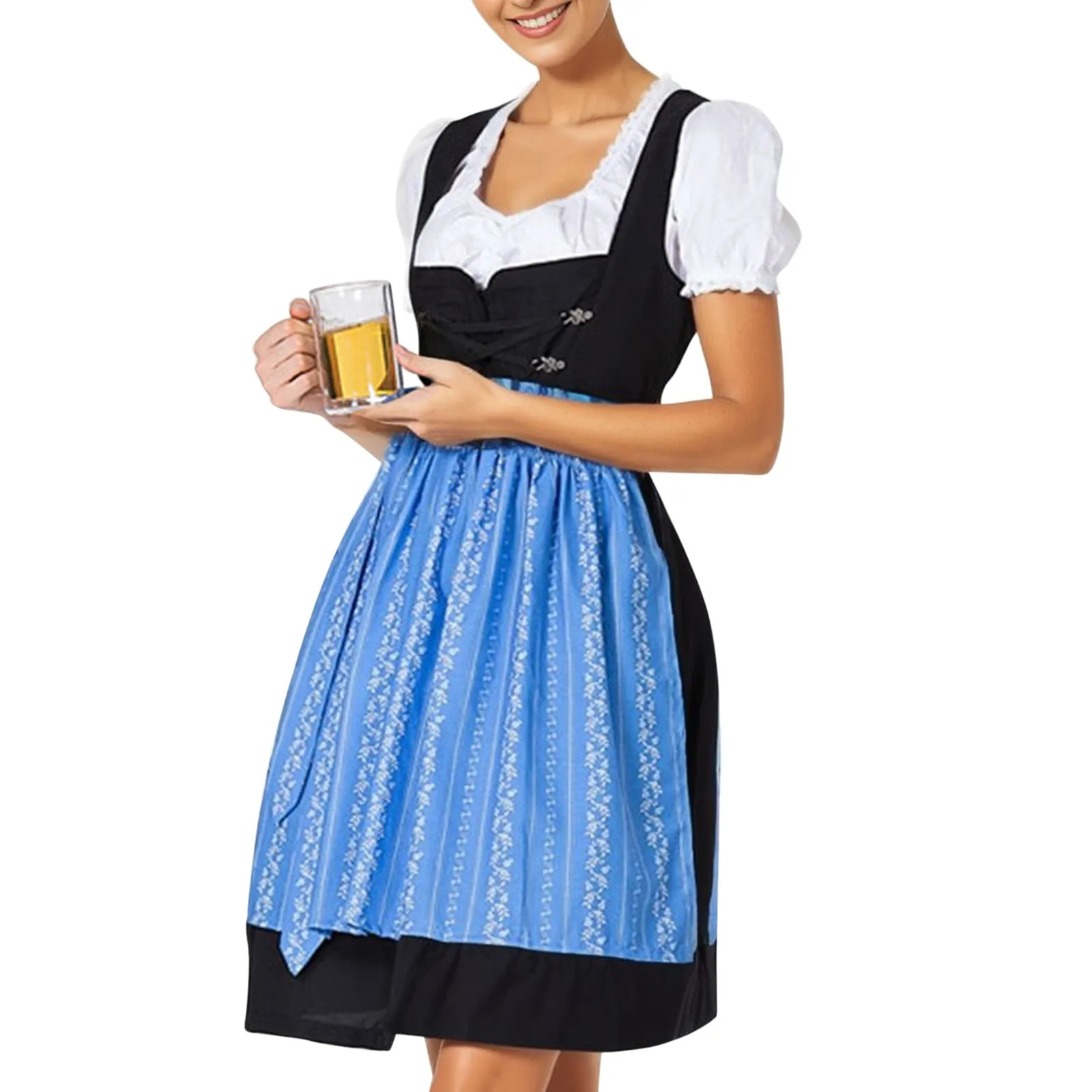 Dirdora - Elegante Dirndl Dames Oktoberfest Jurk