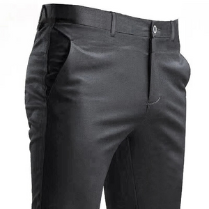 Nobrenz -  Heren Pantalon - Slim Fit Broek Voor Business en Formele Gelegenheden