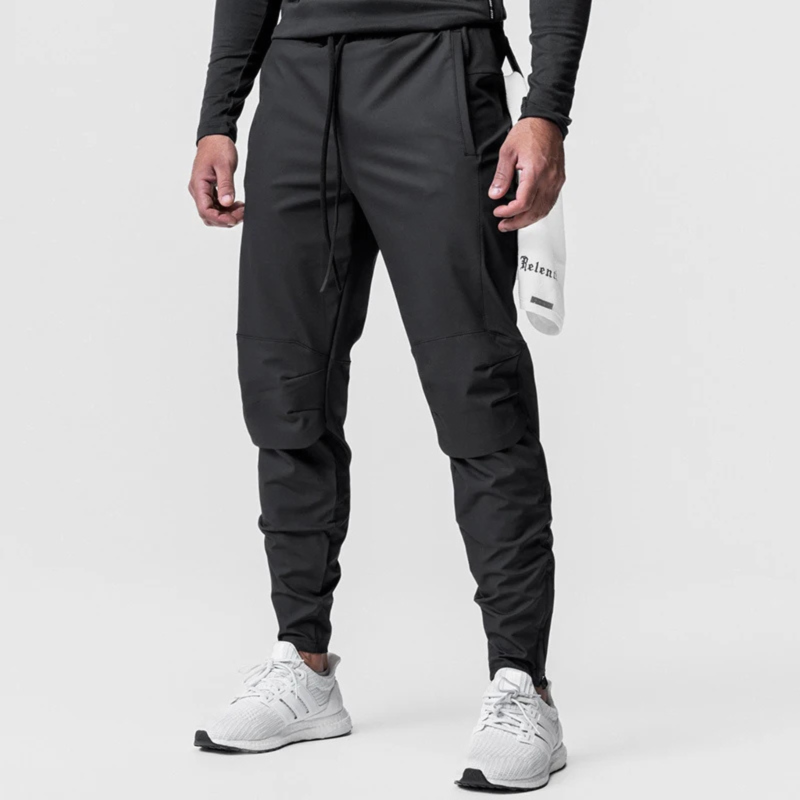 Jogzine - Joggingbroek Heren met Verstelbare Taille en Stretch Stof - Slim Fit