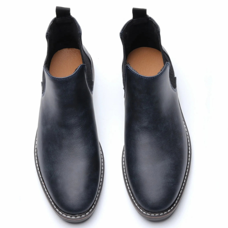 Vastigo - Herenschoenen Boots - Leren Chelsea Boots, Instapmodel voor Casual