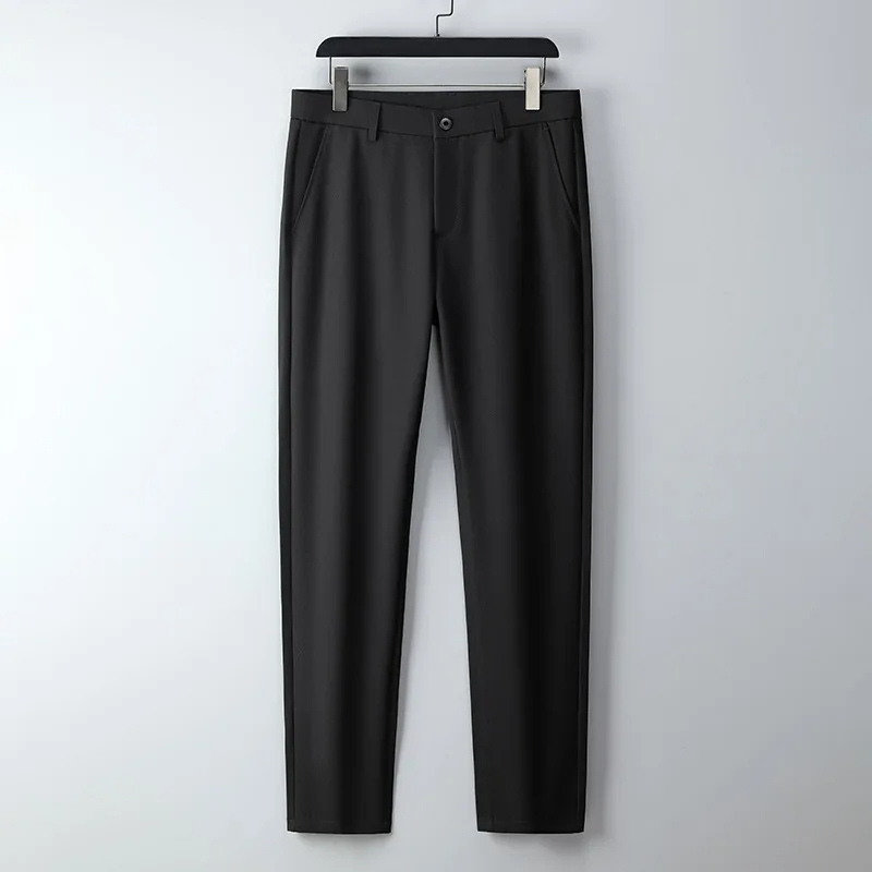 Estverr - Heren Pantalon - Klassieke Broek Met Slim Fit Voor Kantoor en Feest