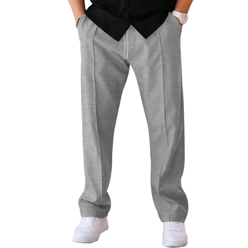 Aplonis - Joggingbroek Heren - Casual Rechte Broek met Relaxte Pasvorm