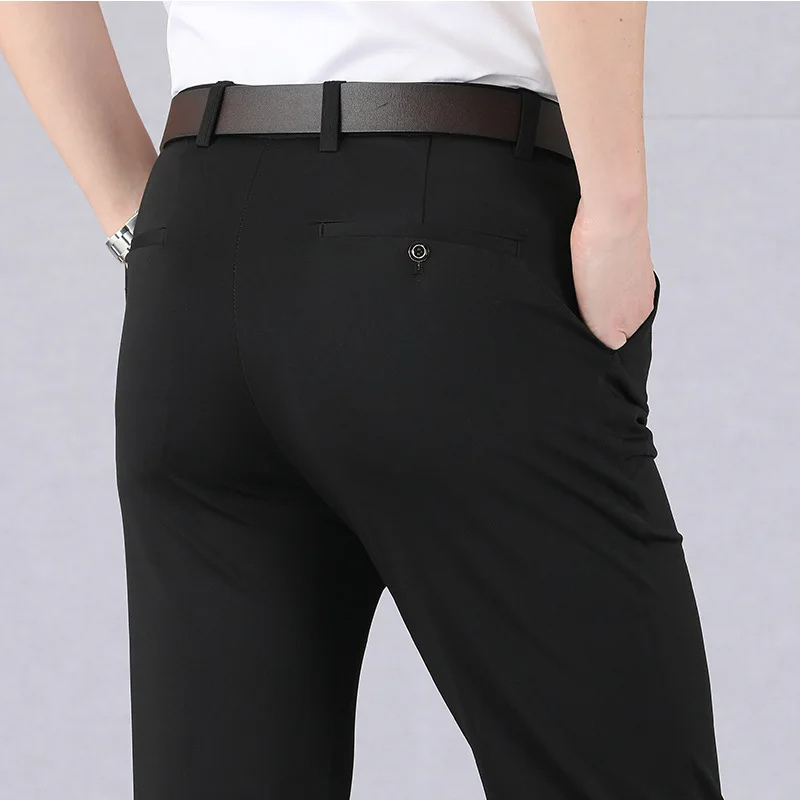 Blansor - Heren Pantalon - Elegante Slim Fit Broek voor Zakelijke Gelegenheden