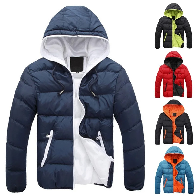 Vorholm - Puffer Jacket Heren met Capuchon, Lichtgewicht, Winddicht & Waterafstotend