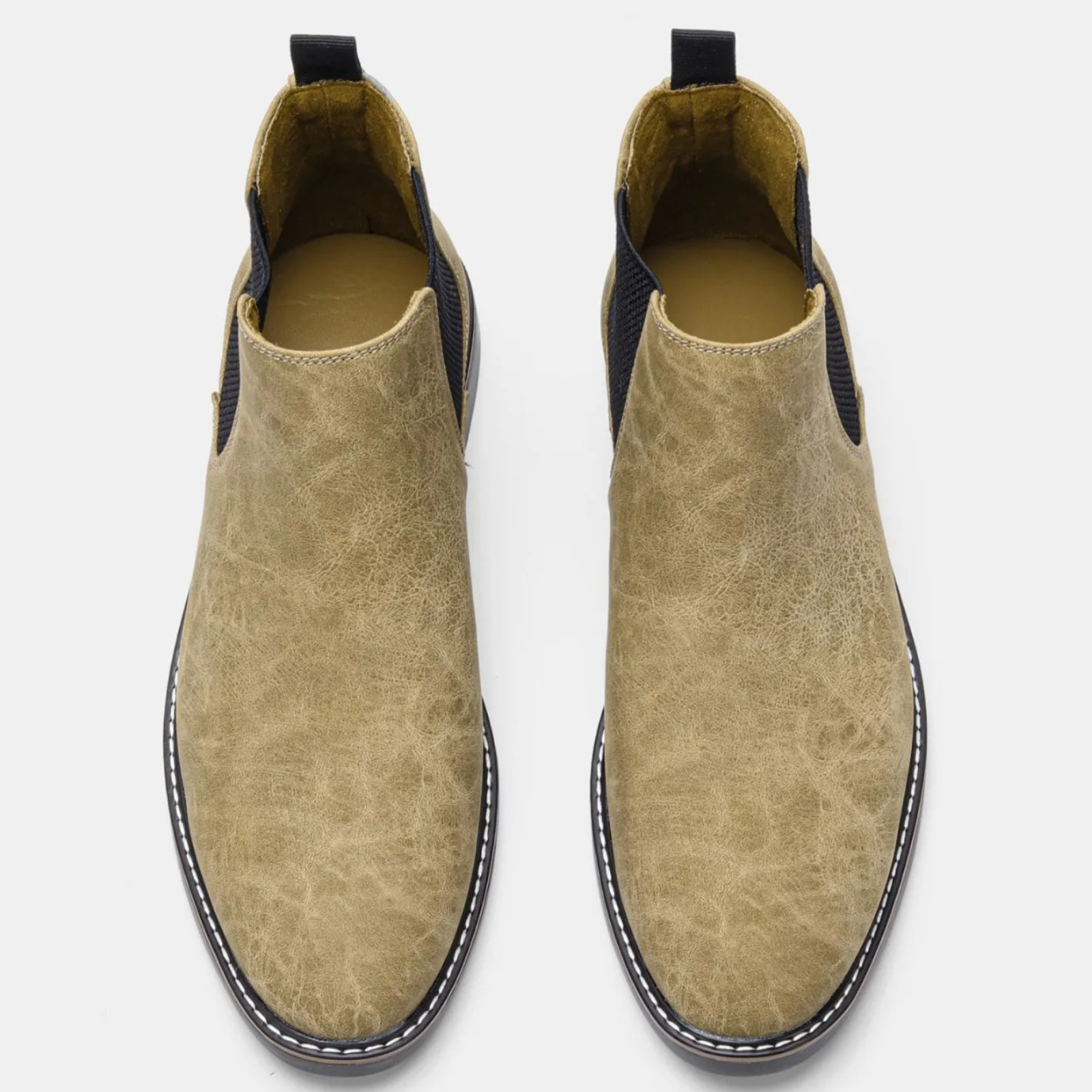 Cravion - Stijlvolle Chelsea Boots Heren met Antislip Zool