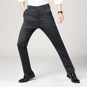 Eldwear - Heren Pantalon Stretch Slim Fit voor Kantoor met Zijzakken