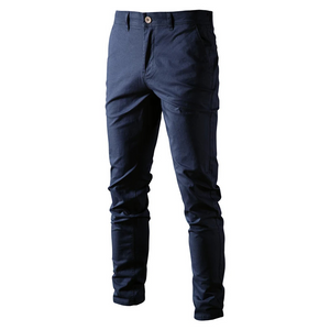 Strovix - Heren Pantalon - Casual Slim Fit Broek Met Comfortabele Pasvorm