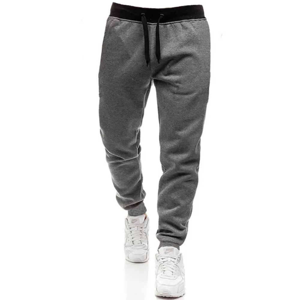 Fitgrow - Joggingbroek Heren - Lichte Sweatpants met Elastische Tailleband