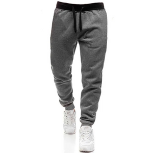 Fitgrow - Joggingbroek Heren - Lichte Sweatpants met Elastische Tailleband