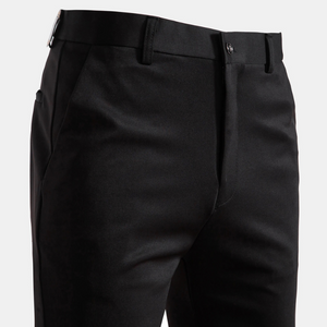 Ventero - Heren Pantalon - Slim Fit Broek Voor Formele Gelegenheden en Werk