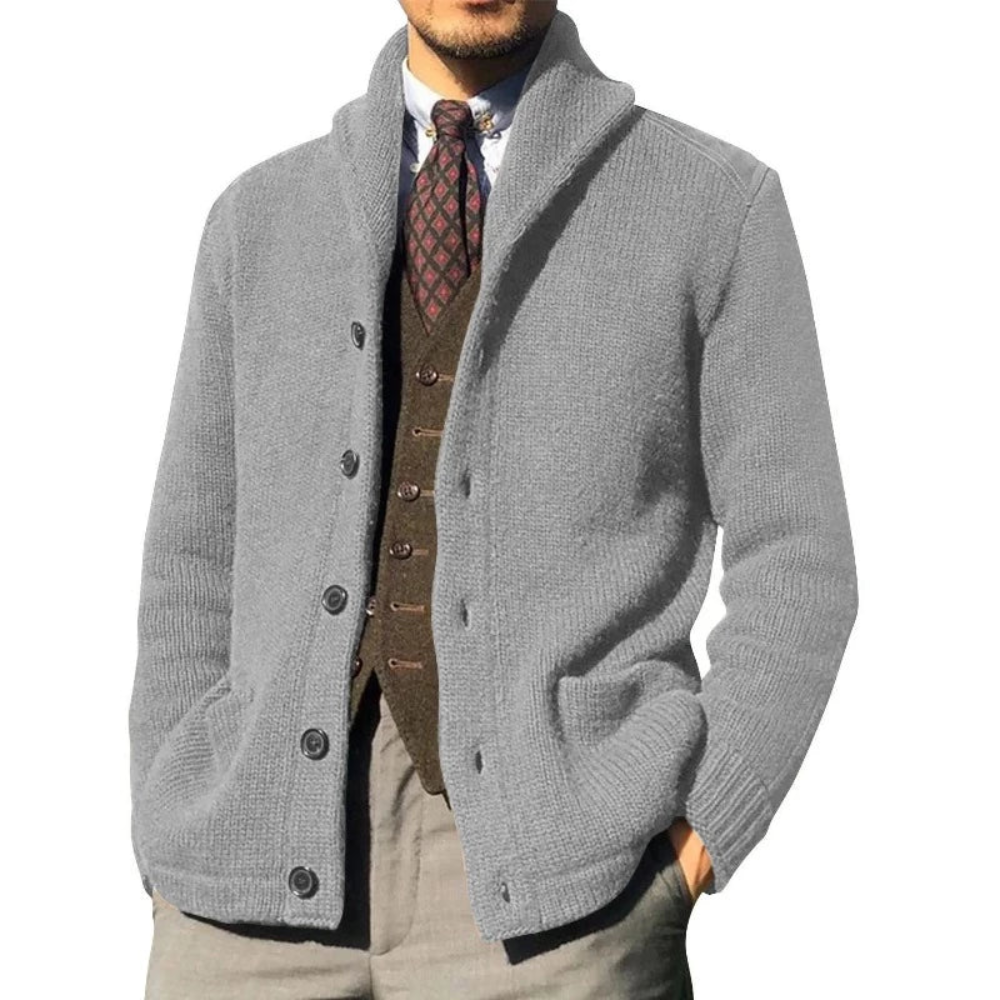 JAMES Cardigan Silaro