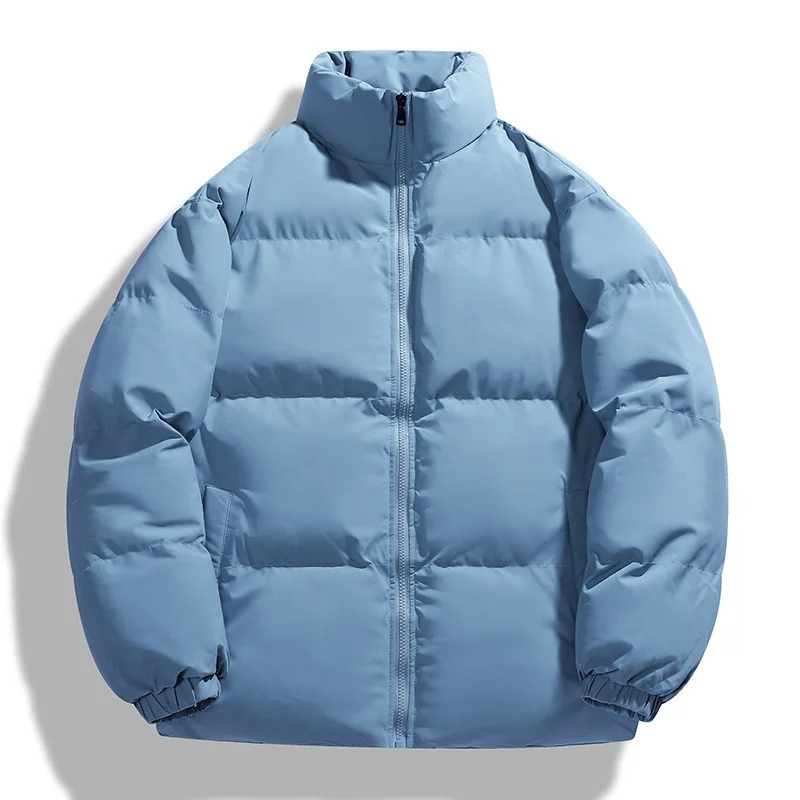 Quornec - Puffer Jacket Heren, Dikke Isolatie, Winddicht & Winter Warm