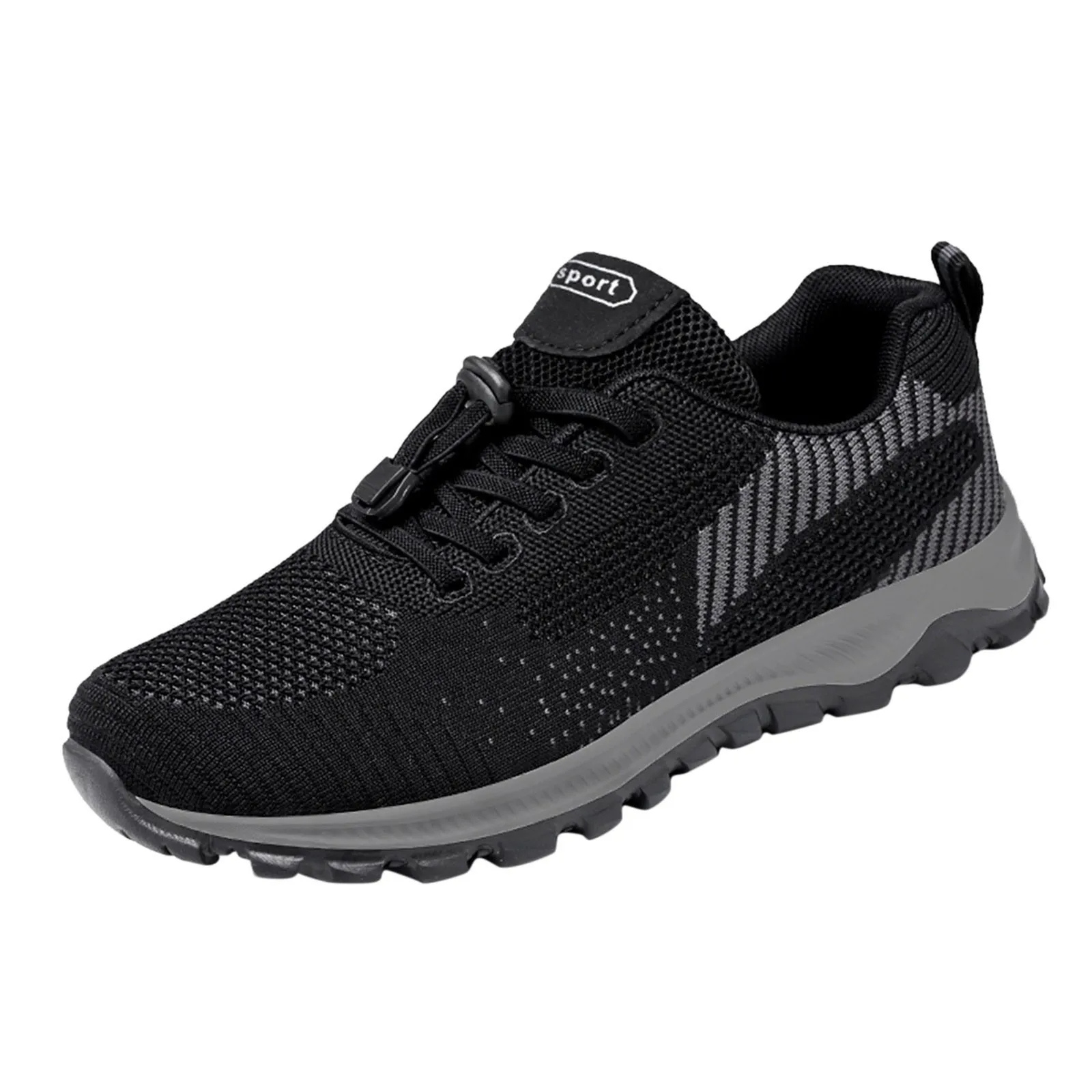 Walkmax - Orthopedische Schoenen Heren - Ademend Mesh Wandelschoenen met Gripzool