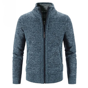 JAMES Cardigan met Hoge Kraag Trui Jas