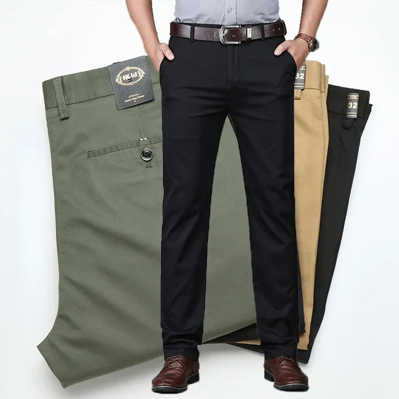 Stolrad - Heren Pantalon - Regular Fit, Comfortabel, Strijkvrij