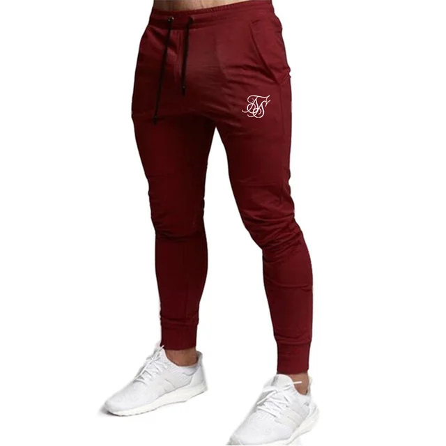 Trackon - Moderne Herensweatbroek met Slim Fit en Zakdetails - Joggingbroek Heren