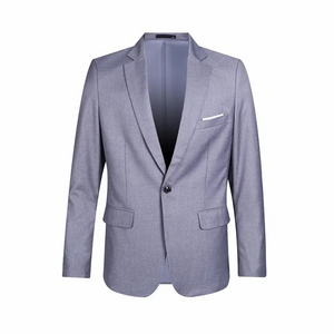 Neviron - Heren Colbert - Slim Fit Blazer Met Één Knoop voor Zaken