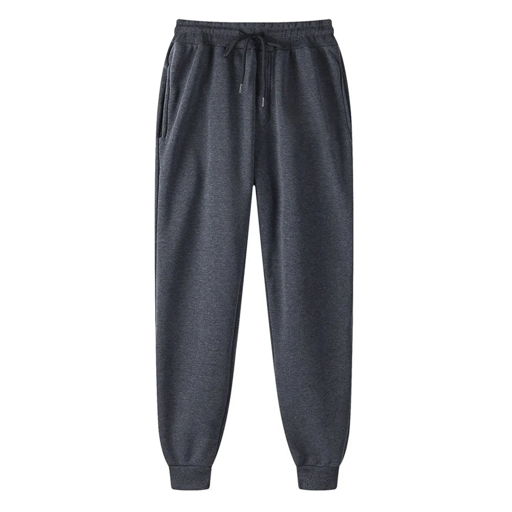 Ergomax - Joggingbroek Heren - Comfortabele Sweatpants met Koordsluiting