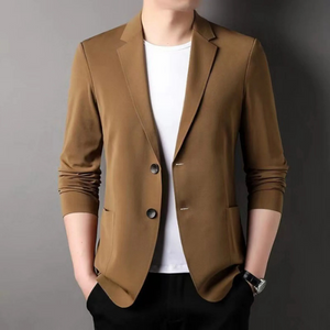 Lynford - Heren Colbert - Slim Fit Lichtgewicht Blazer Met Twee Knoopsluiting