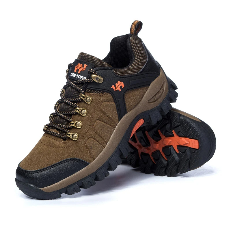 Wanderx - Wandelschoenen Heren Waterdicht Ademend Outdoor Schoenen