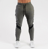 Gentzel - Joggingbroek Heren - Slim Fit Trainingsbroek met Contrasterende Strepen