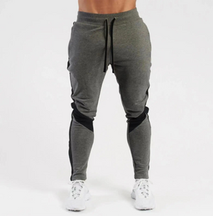 Gentzel - Joggingbroek Heren - Slim Fit Trainingsbroek met Contrasterende Strepen