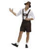 LederKo - Lederhosen voor Heren met Shirt en Bretels - Feestelijke Outfit