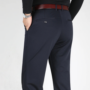 Dolhart - Heren Pantalon - Slim Fit Broek Met Achterzakken Voor Formele Stijl