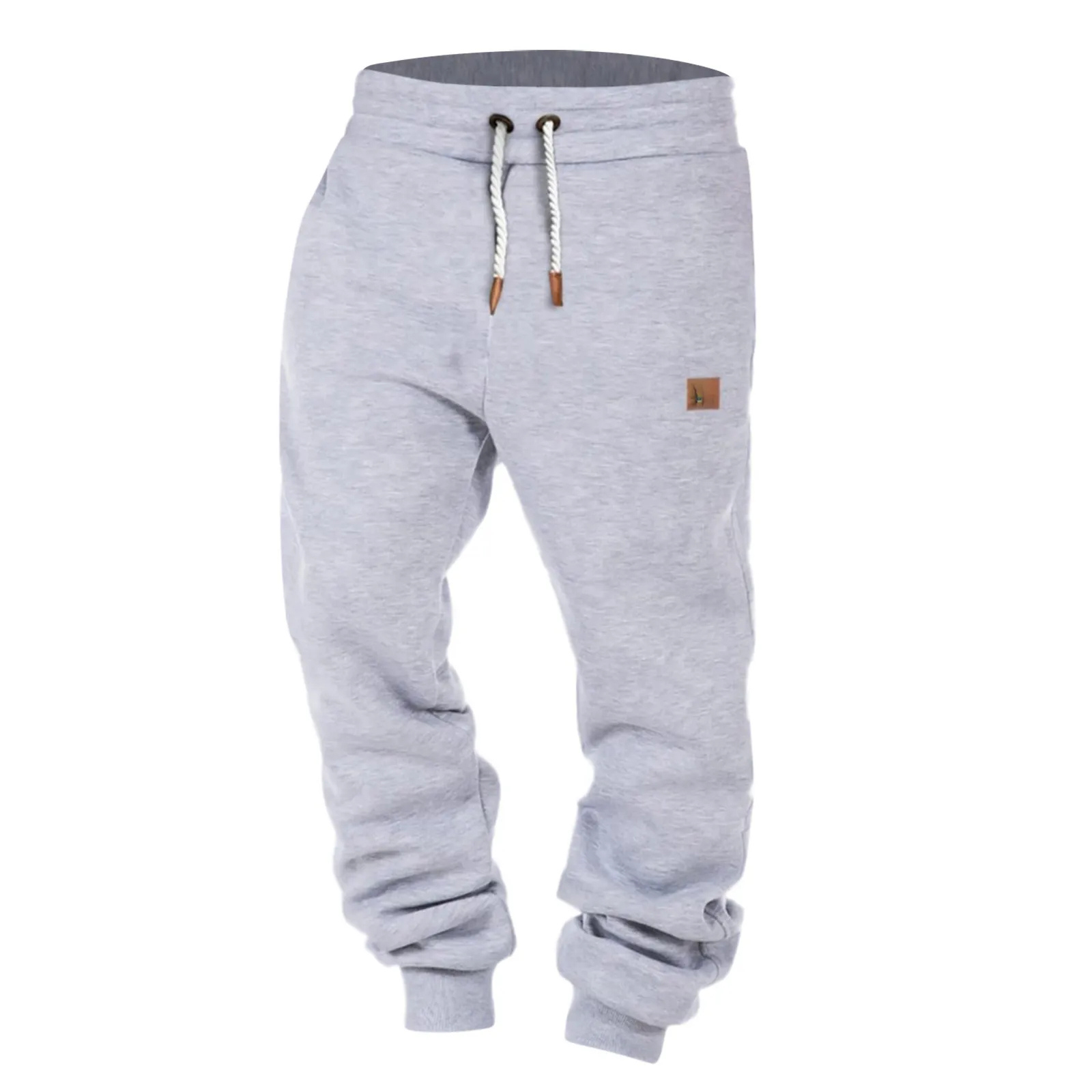 Gevoeld - Joggingbroek Heren - Zachte Sweatpants met Verstelbare Touwsluiting