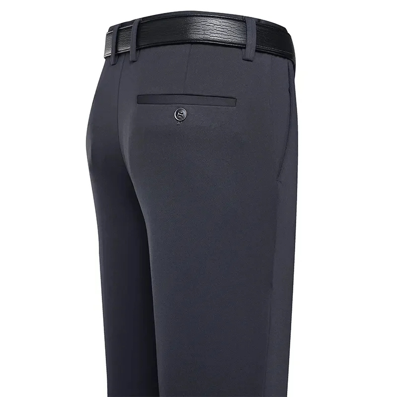 Vernold - Heren Pantalon - Slim Fit Broek Met Achterzakken Voor Formele Gelegenheden