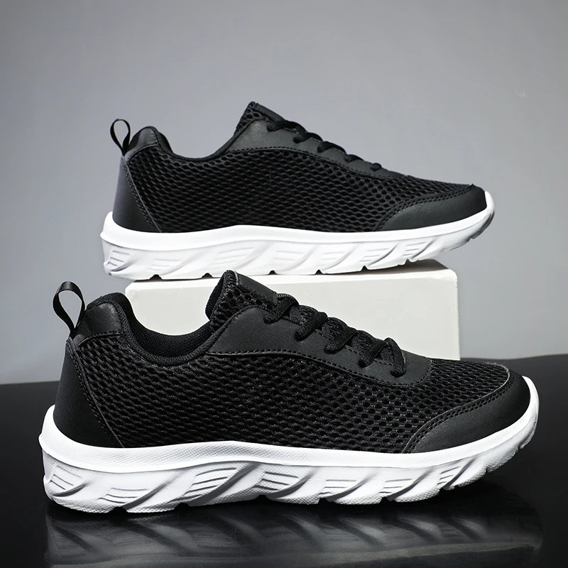 Orthozo - Orthopedische Schoenen Heren - Ademend Mesh Sneakers voor Wandelen