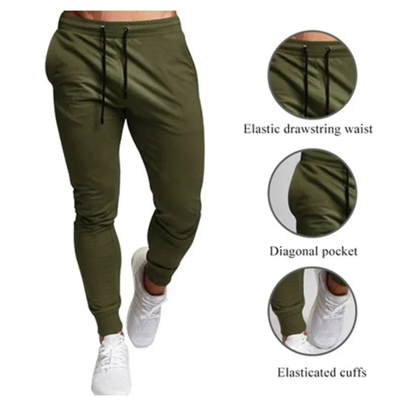 Relaxum - Joggingbroek Heren - Slim Fit Sweatpants met Koordsluiting