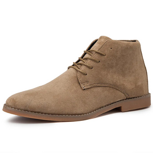 Eerzerk - Casual Heren Boots van Suède, Comfortabele Enkelhoge Schoenen