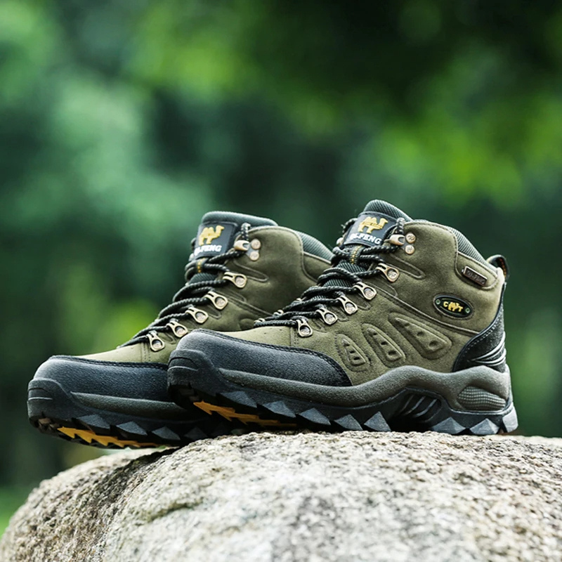 Trekway - Wandelschoenen Heren Waterdicht Antislip Outdoor Trekkingschoenen