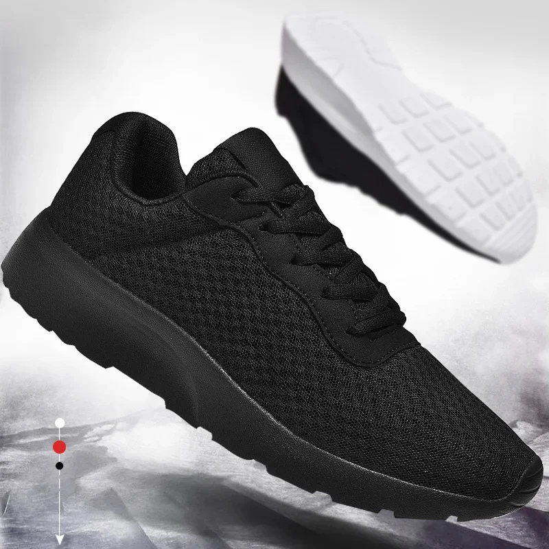 Footmax - Orthopedische Schoenen Heren - Lichtgewicht Ademend Mesh Sneakers