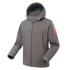Oliver® comfortabele lichtgewicht ski jas in militaire stijl