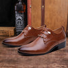 Oliver® Heren veterschoenen Italiaanse Zwarte Formele