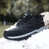 DopeStride™ zwart bont ademende Orthopedische wandelschoenen